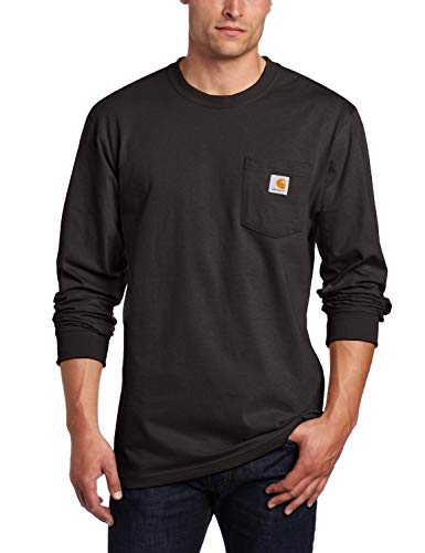 Workwear Long-Sleeve Pocket T-Shirt