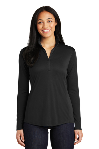 Sport-Tek ® Ladies PosiCharge ® Competitor ™ 1/4-Zip Pullover. LST357