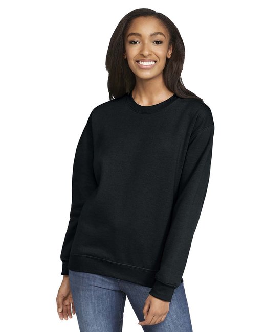 Gildan Adult Softstyle Fleece Crew Sweatshirt. GWL-SF000-NFP