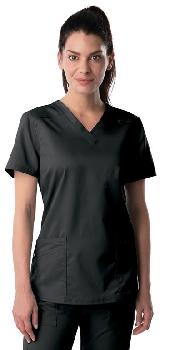 WOMENS MODERN V NECK TUNIC. 4160