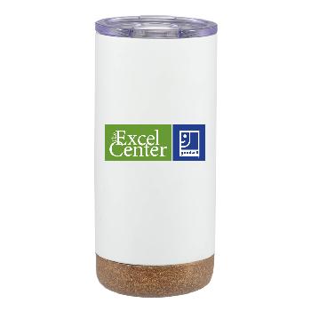 18 Oz Dax Series Tumbler With Cork