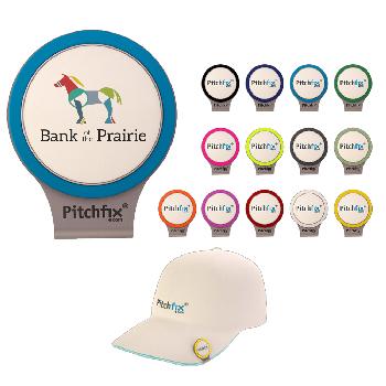 Pitchfix Hat Clip Ball Marker. GPFH